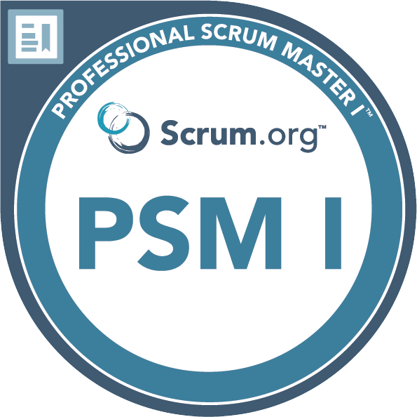 Certificação Professional Scrum Master I (PSM I)