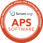 Applying Professional Scrum for Software Development (APS-SD)