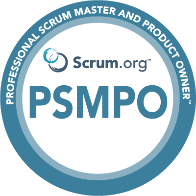 Curso Professional Scrum Master and Product Owner PSMPO