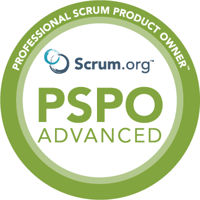 Curso Avançado Professional Scrum Product Owner (PSPO-A)