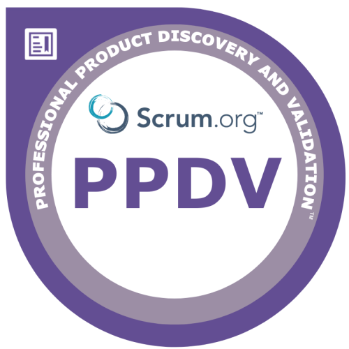 Certificação PPDV em Portugal pela Scrum.pt