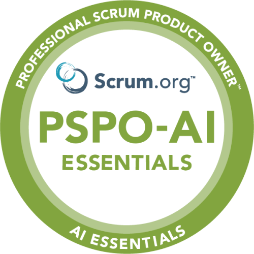 Curso Professional Scrum Product Owner - AI Essentials Training em Portugal pela Scrum.pt